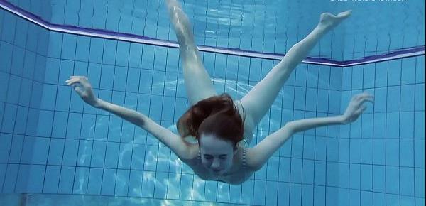  Anna Netrebko skinny tiny teen underwater